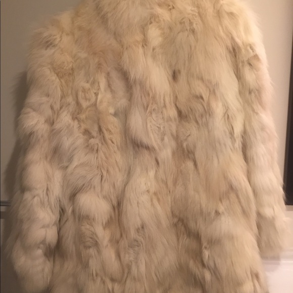 SOLD - Real Fur Coat - Picture 2 of 5
